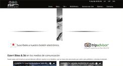 Desktop Screenshot of esierribikes.com