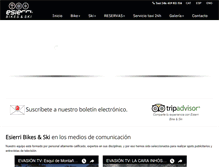 Tablet Screenshot of esierribikes.com